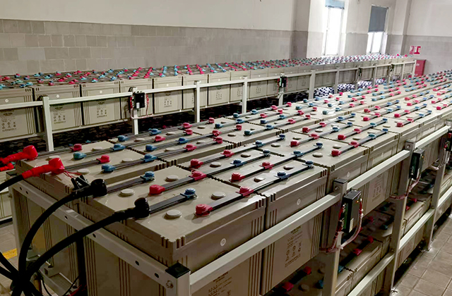 國能四川白馬電廠220V機組電池項目